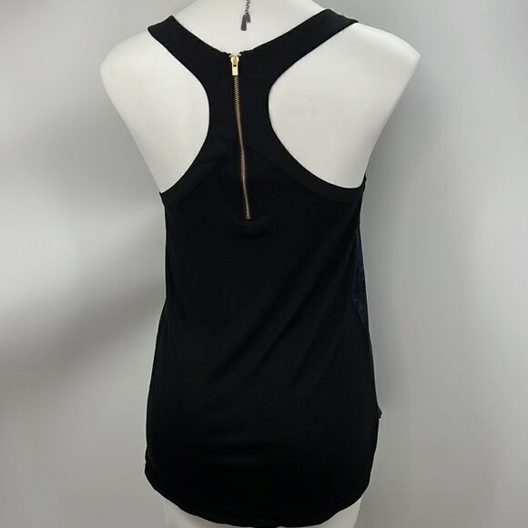 Express racerback tank black and blue - Picture 5 of 5